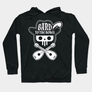 Pen and Paper Bard to the Bones Hoodie